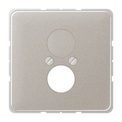 JUNG Centraalplaat Luidsprekeraansl (CD 562 PT)