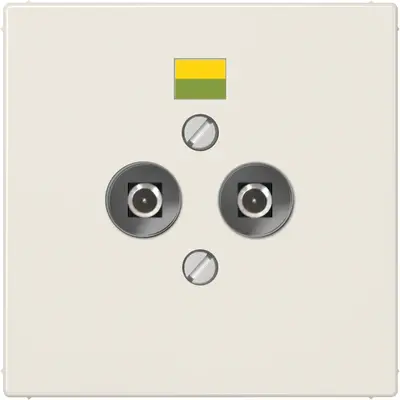 JUNG Pot. vereff. contactdoos Inbou (LS 965-2 N)