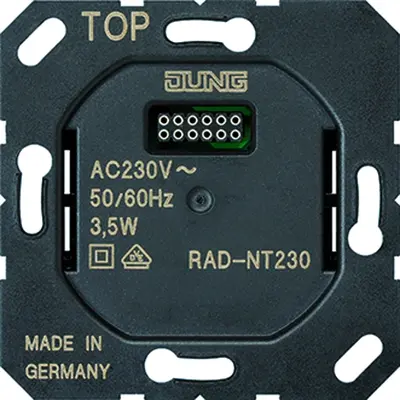 JUNG Voedingseenheid bussysteem (RAD-NT 230)