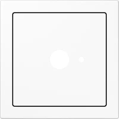 JUNG Centraalplaat (LS 927.060 WW)