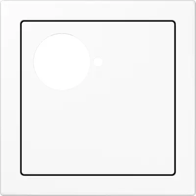 JUNG Centraalplaat (LS 927.201 WW)