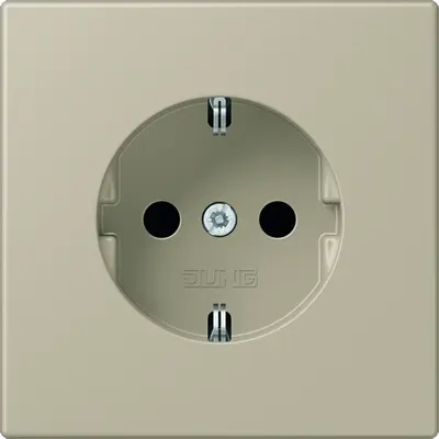 JUNG Wcd 1v Randaarde Inbouw (LC 1520 KI 32142)