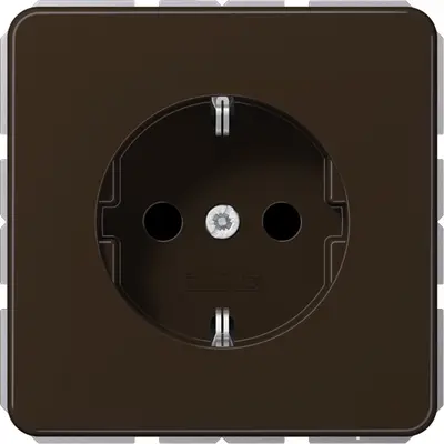 JUNG Wcd 1v Randaarde Inbouw (CD 1520 NBFKI BR)