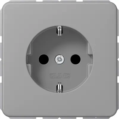 JUNG Wcd 1v Randaarde Inbouw (CD 1520 NBFKI GR)