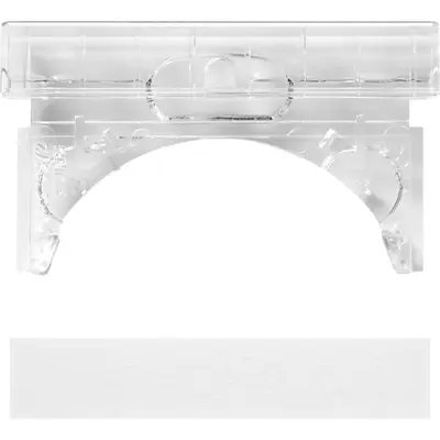 JUNG Tekstpl.houder 53.5X10mm Kunst (AS 81 INA BT)