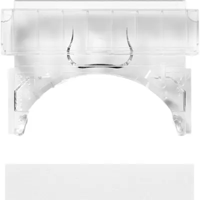 JUNG Tekstpl.houder 53.5X10mm Kunst (AS 82 INA BT)