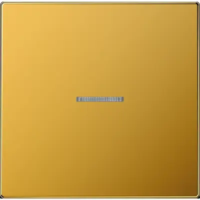 JUNG schakelwip met controlevenster LS990 verguld (LS 990 KO5 GGO)