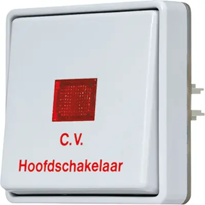 JUNG Schakelaar Tweepolige schakela (602 EH)