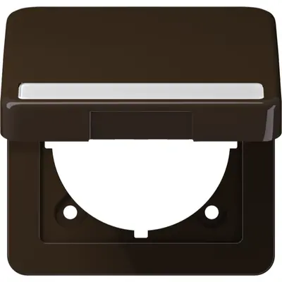 JUNG Afdekraam 1v Horizontaal en ve (CD 590 BFNAKL BR)