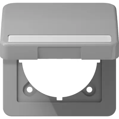 JUNG Afdekraam 1v Horizontaal en ve (CD 590 BFNAKL GR)