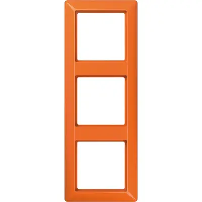 JUNG afdekraam 3-voudig AS500 oranje (AS 583 BF O)