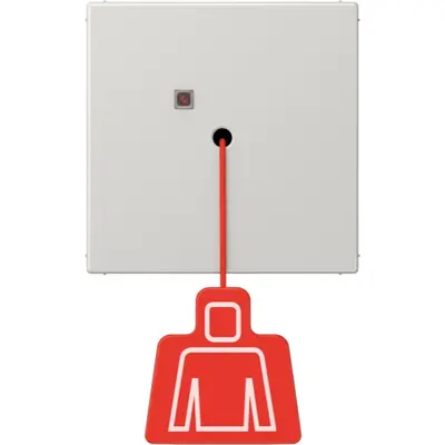 JUNG Miva schakelmateriaal (NRS LS 0834 ZT LG)
