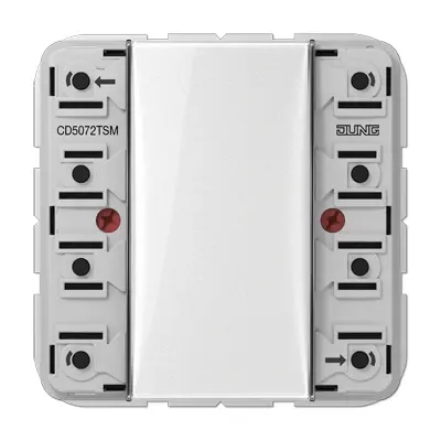 JUNG Schakelaar Inbouw 4 (CD 5072 TSM)