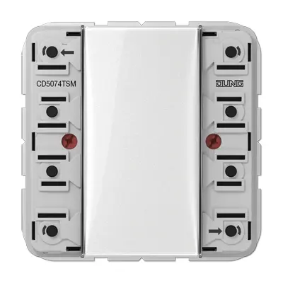 JUNG Schakelaar Inbouw 8 (CD 5074 TSM)