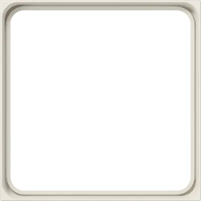 JUNG Afdekraam 1v Horizontaal en ve (LS 981 Z)