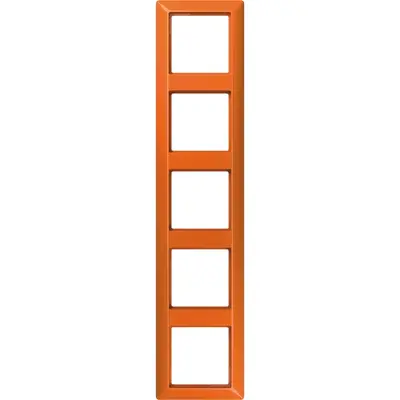 JUNG Afdekraam 5v Horizontaal en ve (AS 585 BF O)