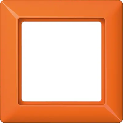 JUNG afdekraam 1-voudig AS500 oranje (AS 581 BF O)