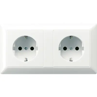 JUNG Wcd 2v Randaarde Inbouw (AS 522 BF WW)