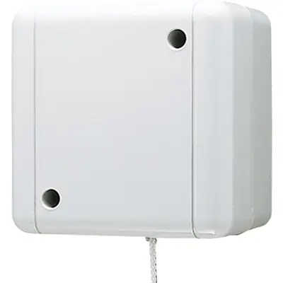JUNG drukcontact 1 wisselcontact met trekkoord opbouw IP44 WG600 (833 ZW)