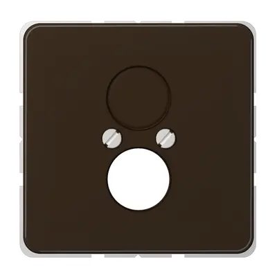 JUNG Centraalplaat Luidsprekeraansl (CD 562 BR)