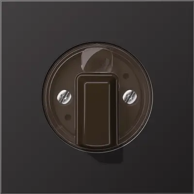 JUNG draaiknop tbv jaloezie of draaischakelaar LS990 dark gelakt aluminium (AL 1941 D)