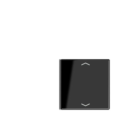 JUNG Enkele drukker Overig Zwart (LS 404 TSAP SW 14)