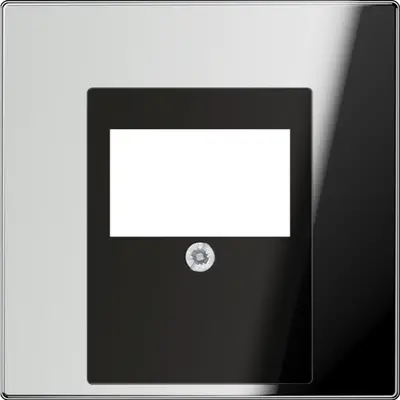 JUNG centraalplaat multimedia LS990 glanzend chroom (GCR 2969 T)