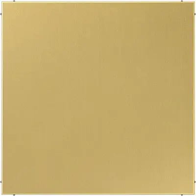 JUNG centraalplaat blinddeksel incl. draagframe LS990 messing klassiek (ME 2994 B C)