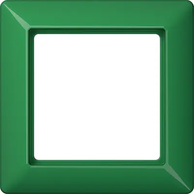 JUNG Afdekraam 1v Horizontaal en ve (AS 581 BF GN)