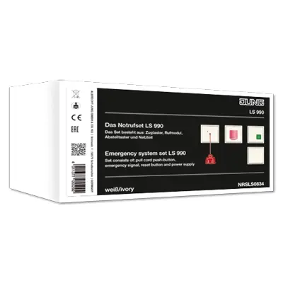 JUNG Miva schakelmateriaal (NRS LS 0834)