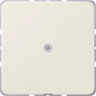 JUNG centraalplaat met snoerinvoer en draagring CD500 creme (590 A)
