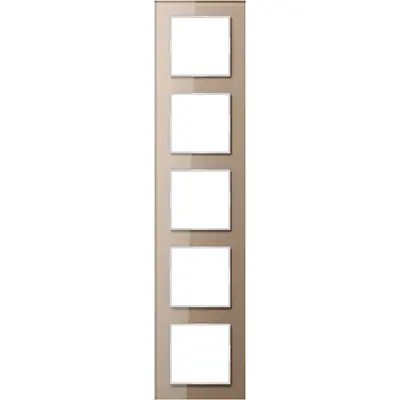 JUNG afdekraam 5-voudig A Creation champagne glas (AC 585 GL CH)