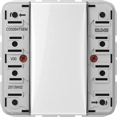 JUNG Schakelaar Inbouw 8 (CD 5094 TSEM)