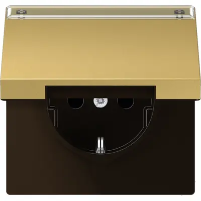 JUNG Wcd 1v Randaarde Inbouw (ME 1520 NAKL C)