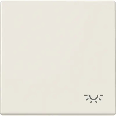 JUNG schakelwip met lichtsymbool LS990 creme (LS 990 L)