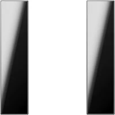 JUNG Enkele drukker Overig Chroom (GCR 2501 TSA)