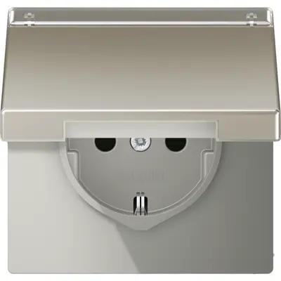 JUNG Wcd 1v Randaarde Inbouw (ES 1520 NAKL)