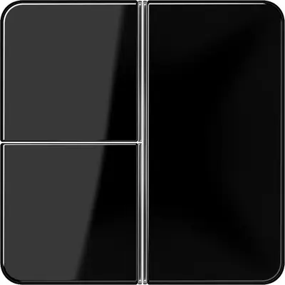 JUNG Overig Overig Zwart (CD 403 TSA SW)