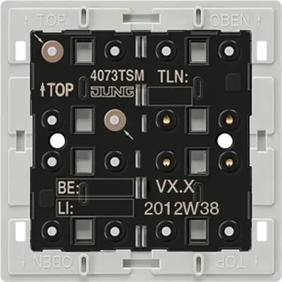 JUNG Schakelaar Inbouw 6 (4073 TSM)