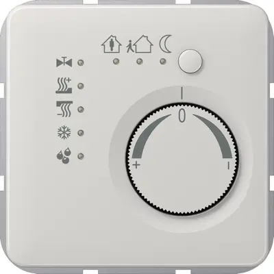 JUNG Ruimtetemperatuurregelaar buss (CD 2178 LG)