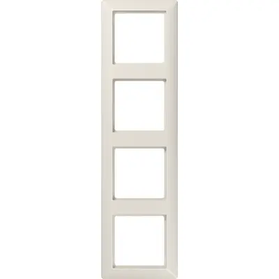 JUNG Afdekraam 4v Horizontaal en ve (AS 584 BF)