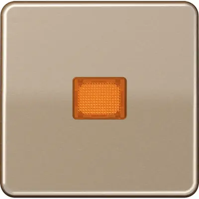 JUNG schakelwip groot controlevenster CD500 goud brons (CD 590 KO GB)
