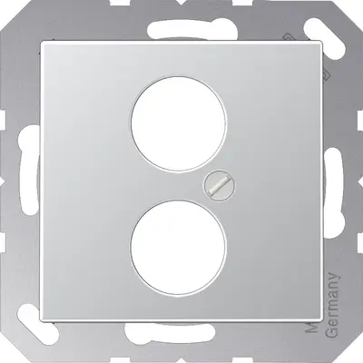 JUNG Centraalplaat Luidsprekeraansl (A 562-2 AL)