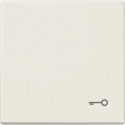 JUNG schakelwip met sleutelsymbool LS990 creme (LS 990 T)