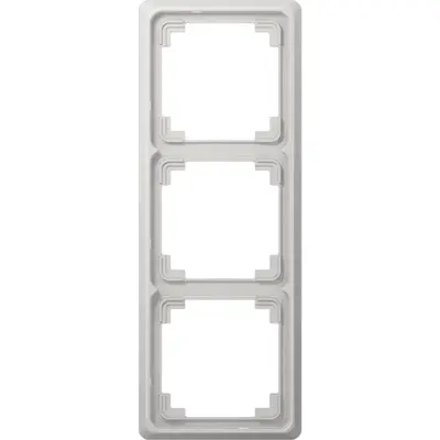 JUNG Afdekraam 3v Horizontaal en ve (CDP 583 LG)