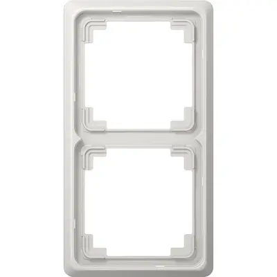 JUNG Afdekraam 2v Horizontaal en ve (CDP 582 LG)