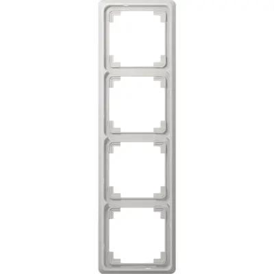 JUNG Afdekraam 4v Horizontaal en ve (CDP 584 LG)