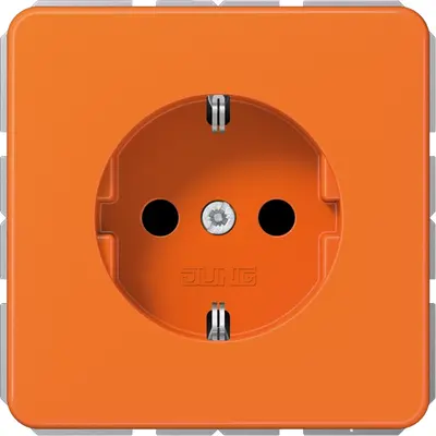 JUNG Wcd 1v Randaarde Inbouw (CD 1520 NBF O)