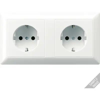 JUNG Wcd 2v Randaarde Inbouw (AS 522 BF)