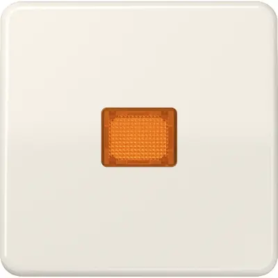 JUNG schakelwip groot controlevenster CD500 creme (CD 590 KO)